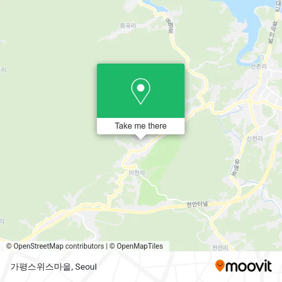 가평스위스마을 map
