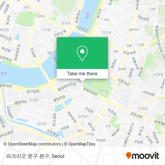 파크리오 문구.완구 map