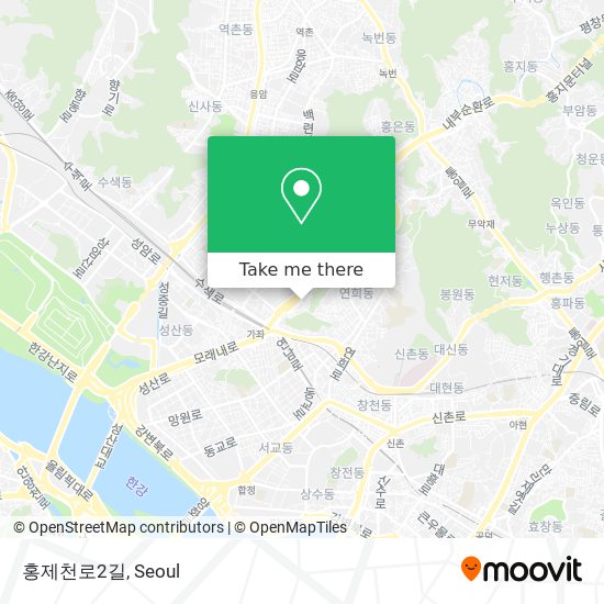 홍제천로2길 map