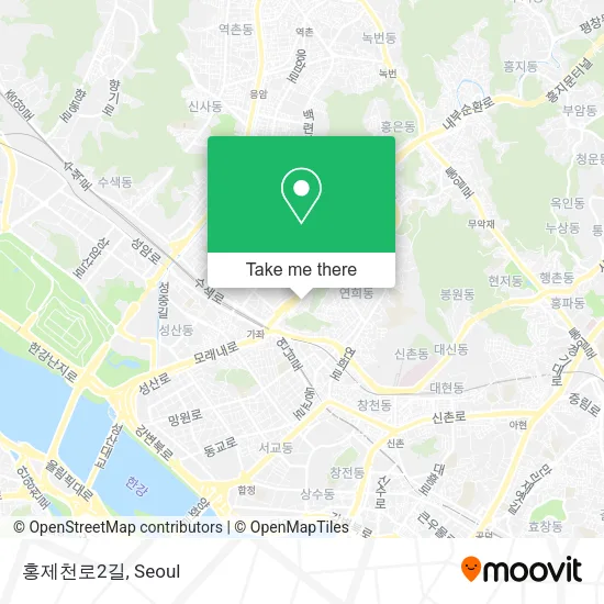 홍제천로2길 map