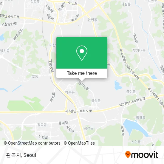 관곡지 map