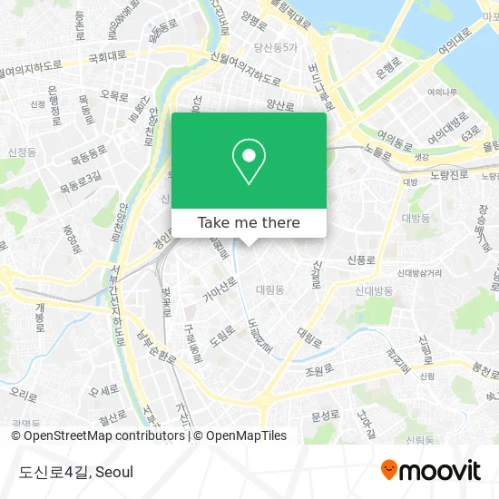 도신로4길 map