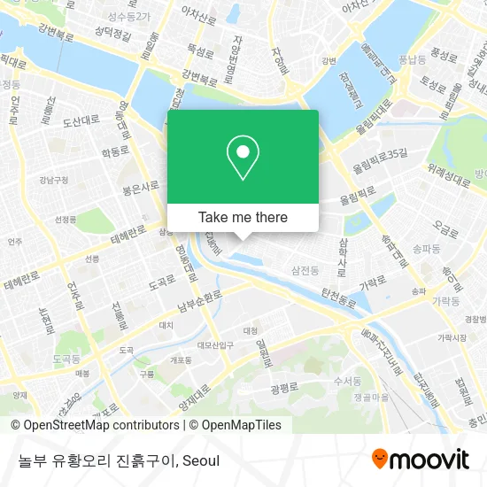 놀부 유황오리 진흙구이 map