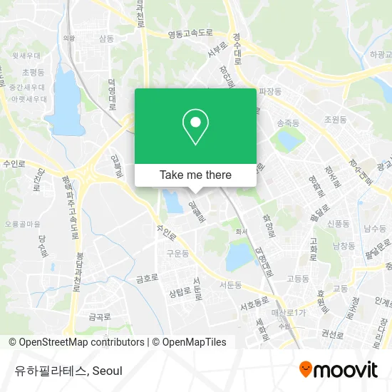 유하필라테스 map