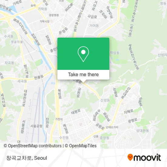 창곡교차로 map