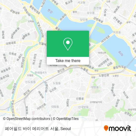 페어필드 바이 메리어트 서울 map