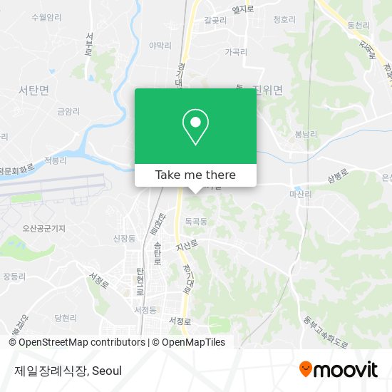 제일장례식장 map