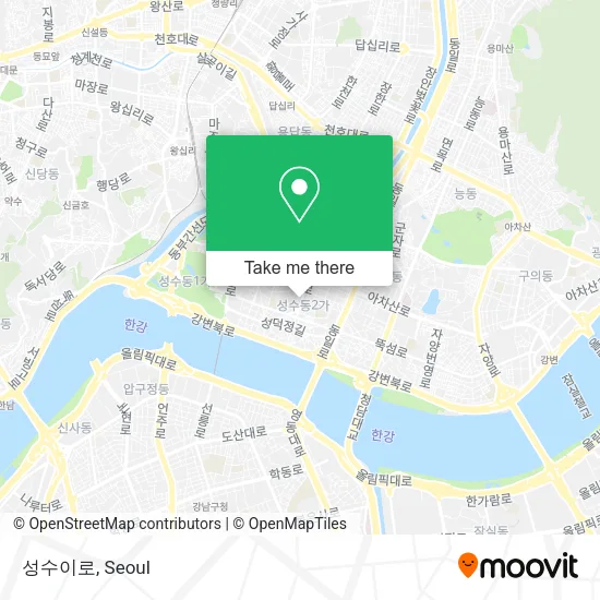 성수이로 map