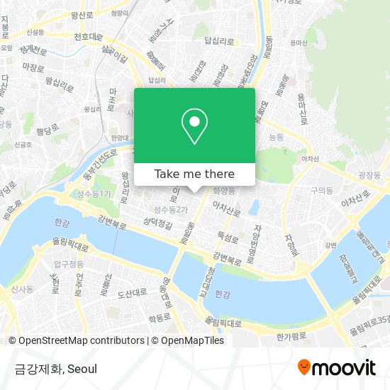 금강제화 map