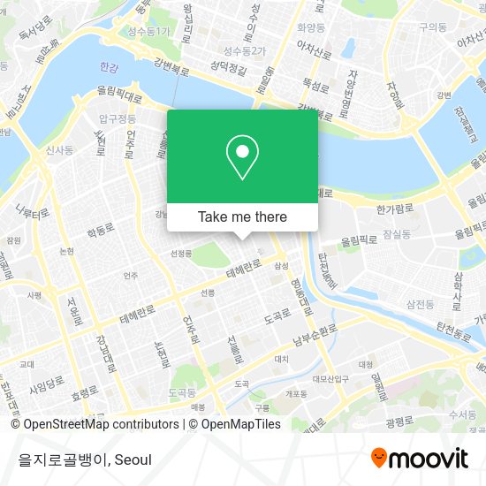 을지로골뱅이 map