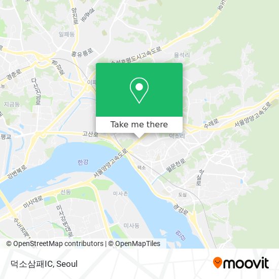 덕소삼패IC map