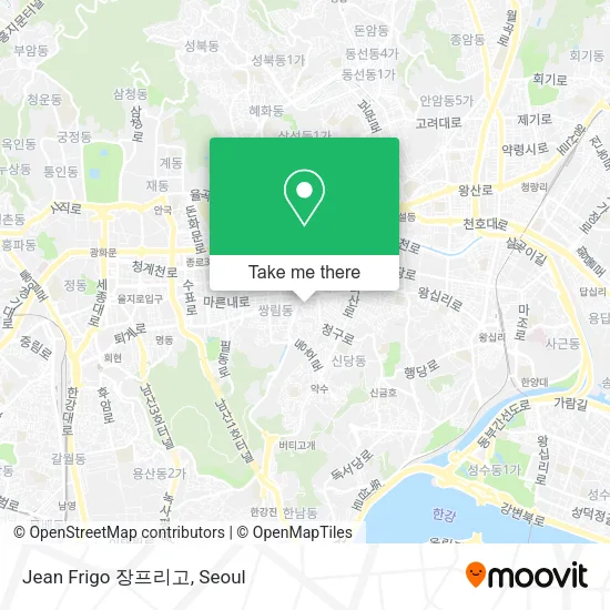 Jean Frigo 장프리고 map