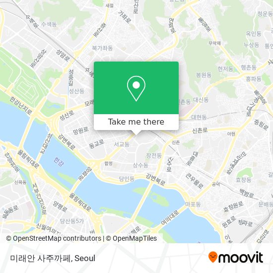 미래안 사주까페 map