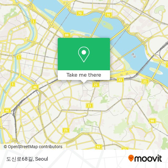 도신로68길 map