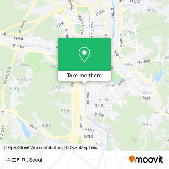 슈프리마 map