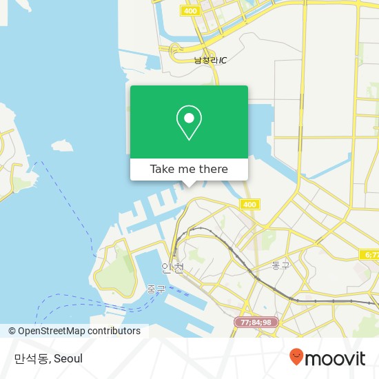 만석동 map