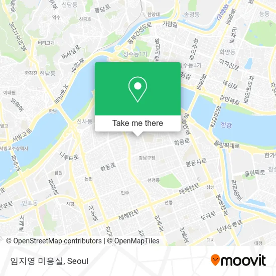 임지영 미용실 map