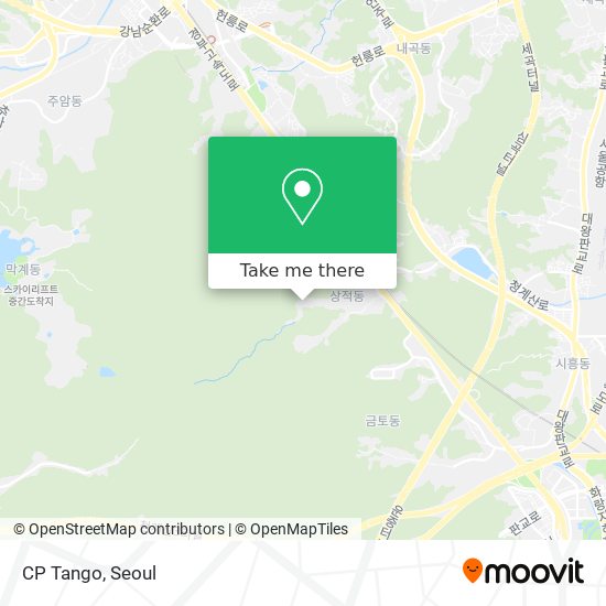 CP Tango map
