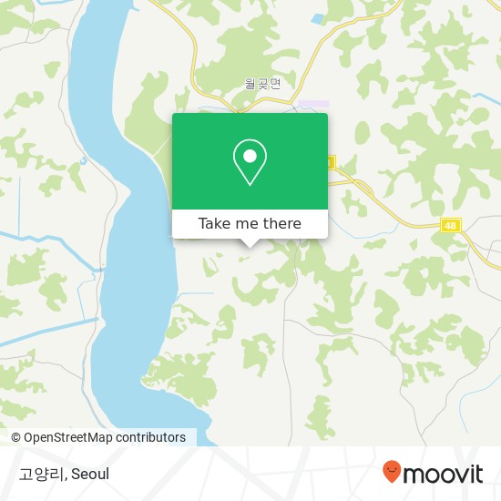 고양리 map