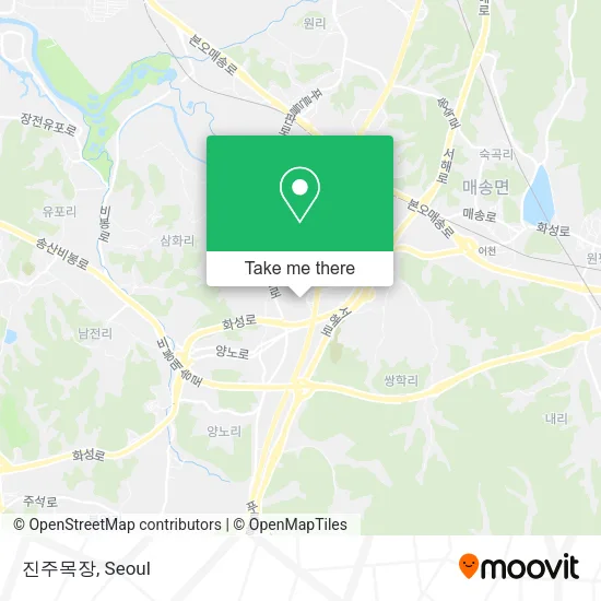진주목장 map