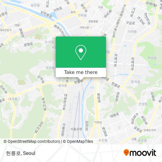 헌릉로 map
