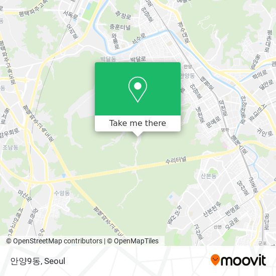 안양9동 map