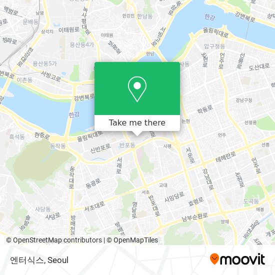 엔터식스 map