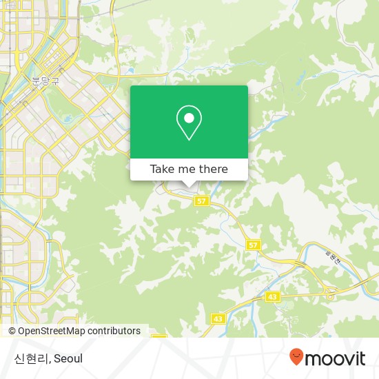 신현리 map