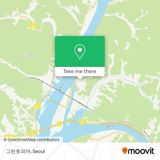 그린토피아 map