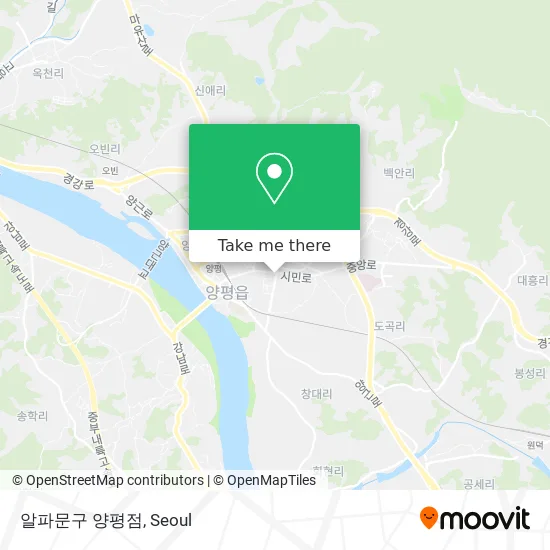 알파문구 양평점 map