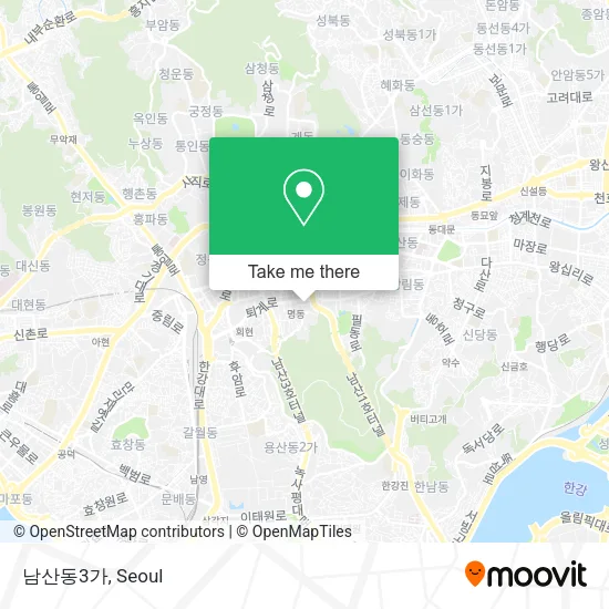 남산동3가 map