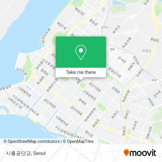 시흥공단교 map