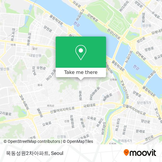 목동성원2차아파트 map