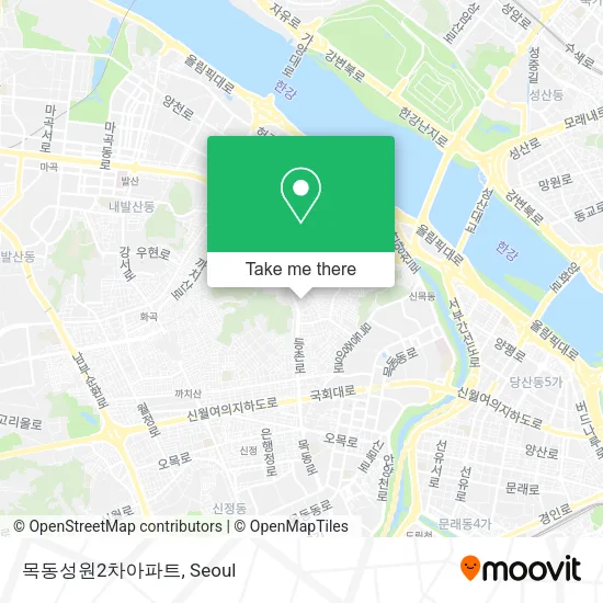 목동성원2차아파트 map