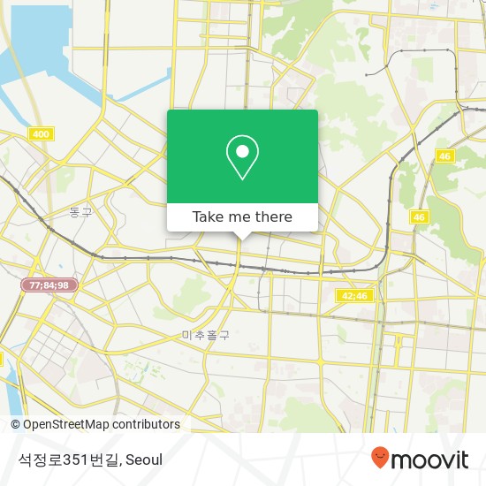 석정로351번길 map