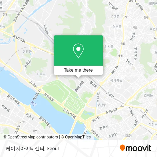 케이지아이티센터 map