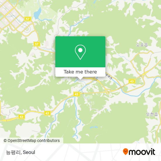 능평리 map