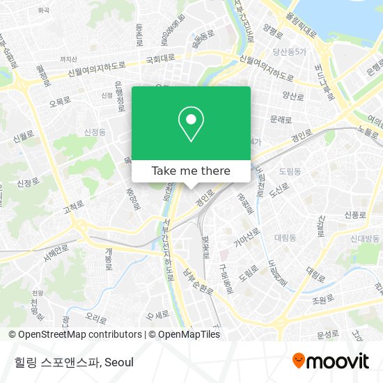 힐링 스포앤스파 map