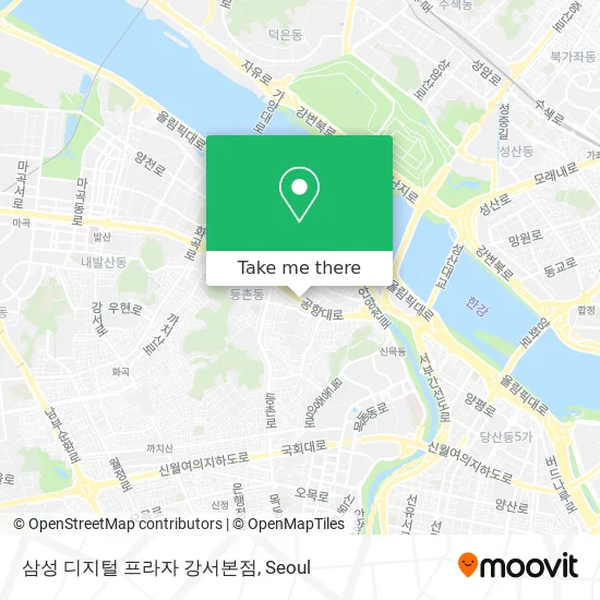 삼성 디지털 프라자 강서본점 map