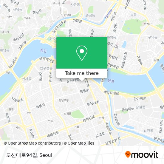 도산대로94길 map