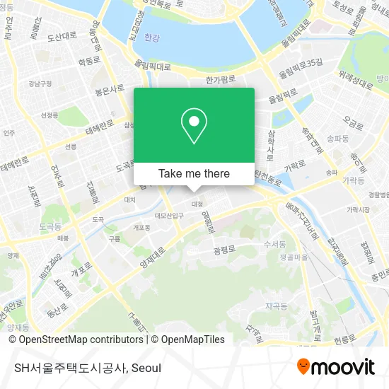 SH서울주택도시공사 map