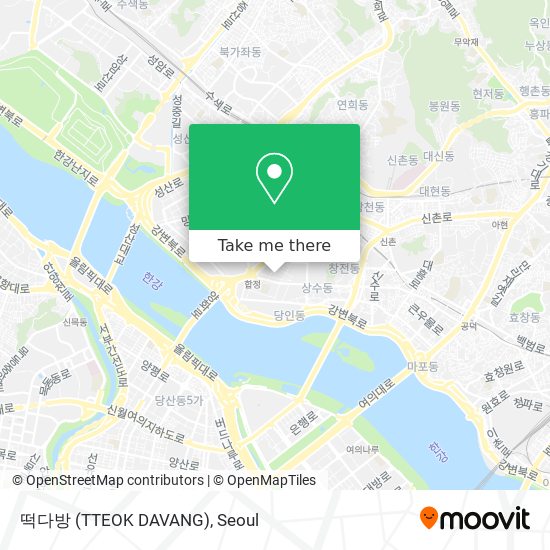 떡다방 (TTEOK DAVANG) map