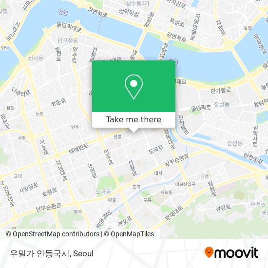 우밀가 안동국시 map