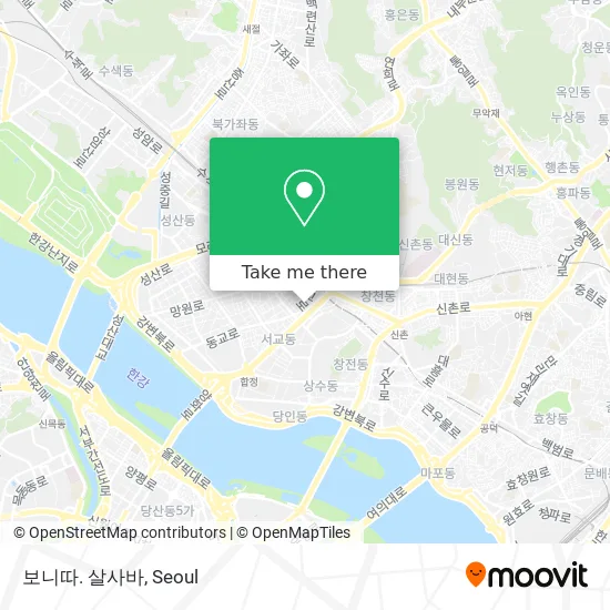 보니따. 살사바 map