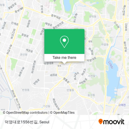 덕영대로1556번길 map
