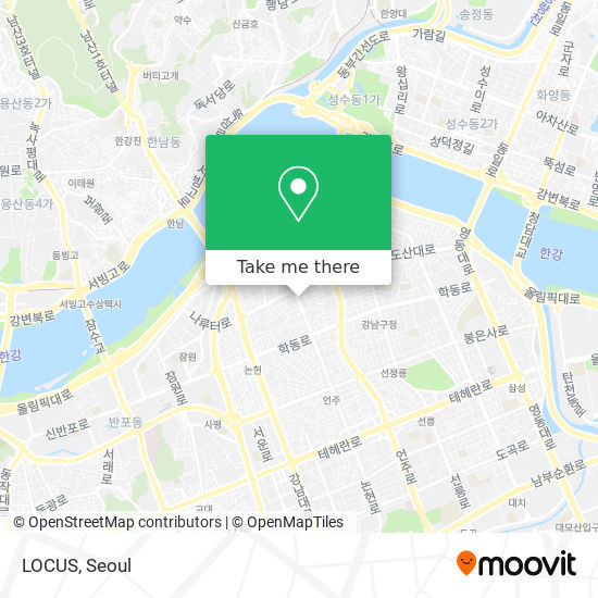 LOCUS map