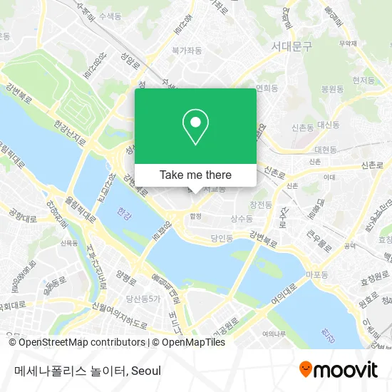 메세나폴리스 놀이터 map