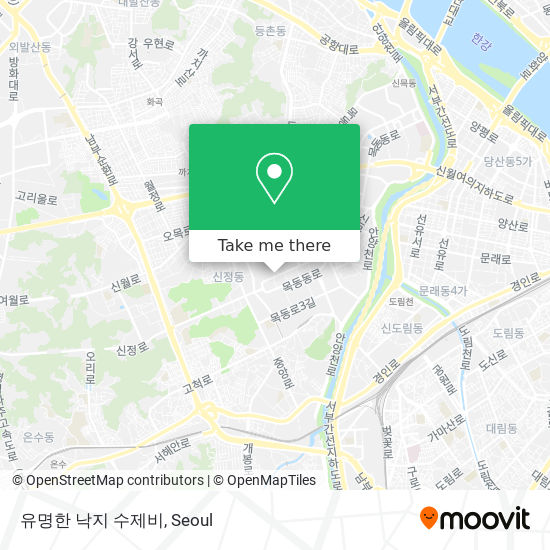 유명한 낙지 수제비 map