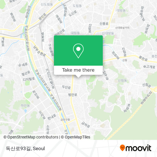 독산로93길 map