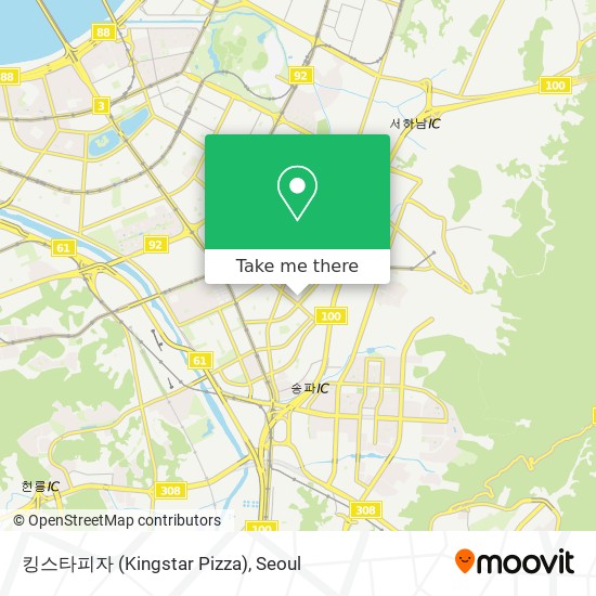 킹스타피자 (Kingstar Pizza) map